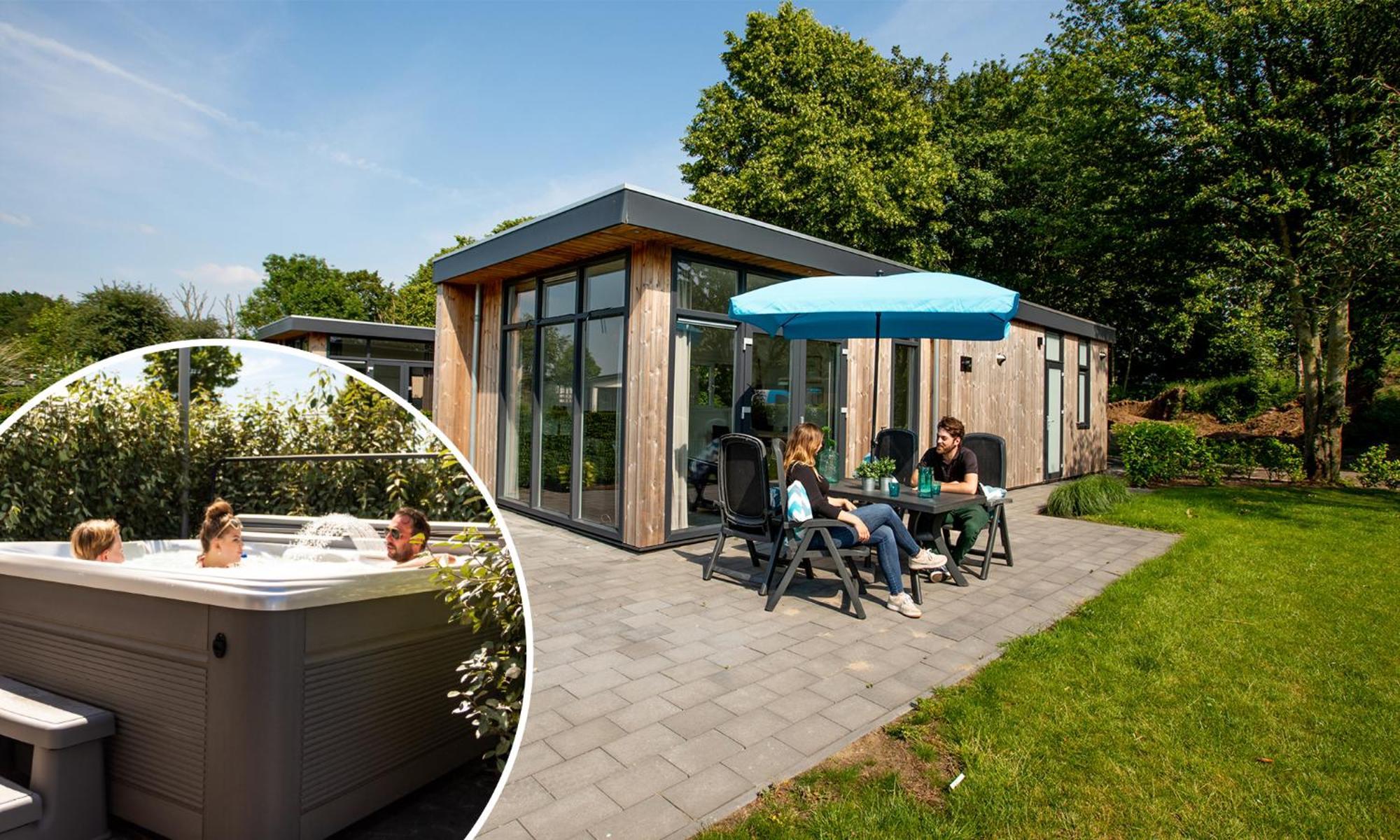 Topparken - Recreatiepark Het Esmeer Aalst ภายนอก รูปภาพ